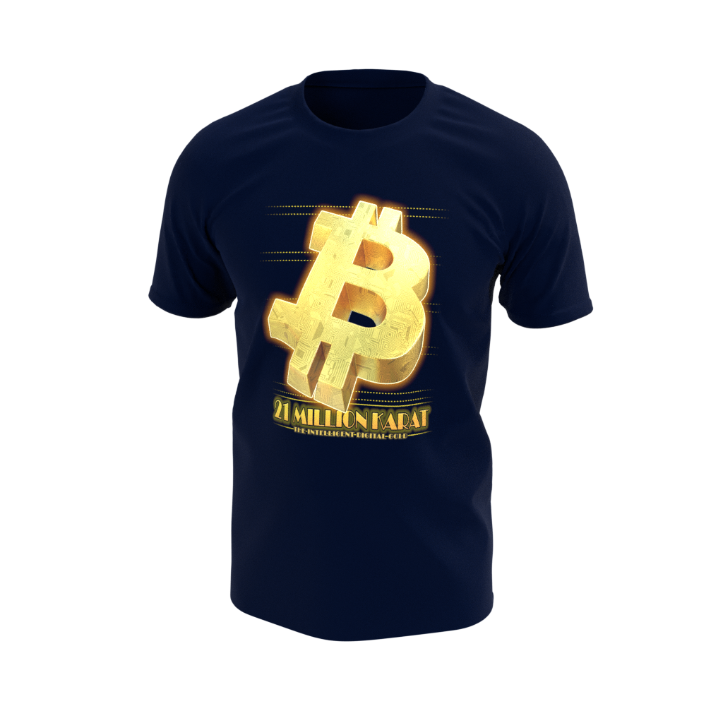 21 million karat on t-shirt