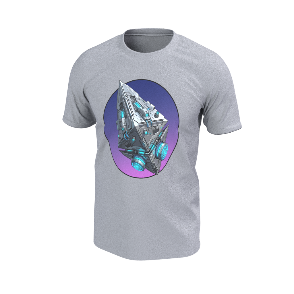 ETHSpaceShipTee