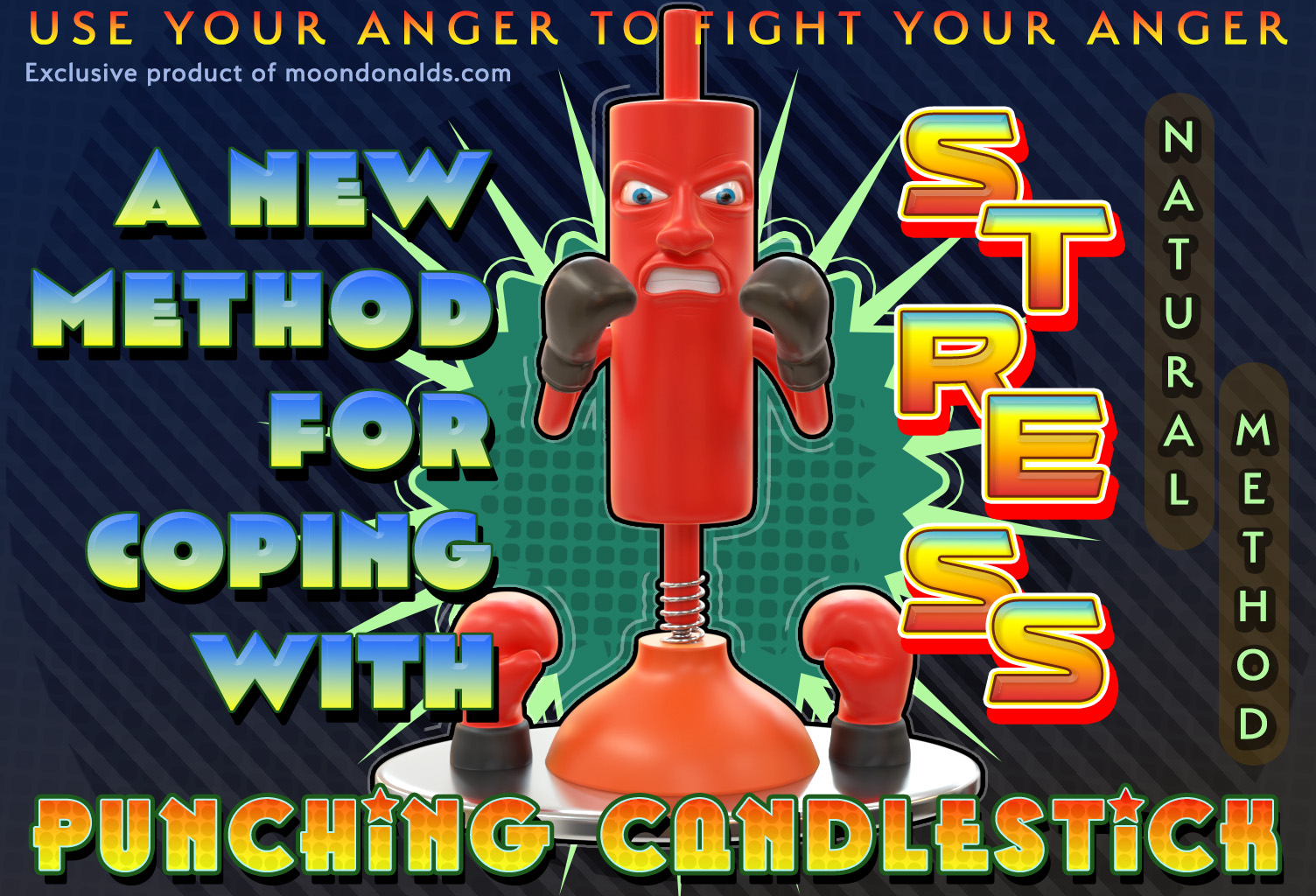 TabletopPunchingCandlestickForMoondonalds